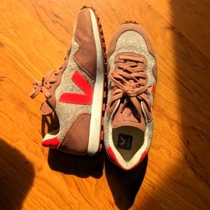 Veja Rio Branco sneaker pink/dusty rose